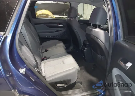 2021 Hyundai Santa Fe Sel из США, поврежденный, VIN 5NMS24AJ8MH356199